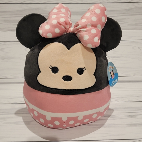 NWT Squishmallows Disney Minnie Mouse - Picture 1 of 3
